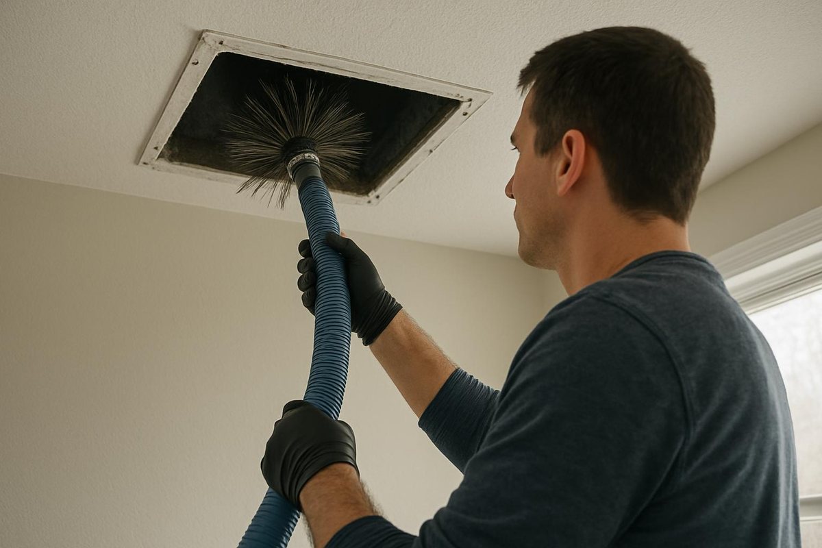 Highland Hills Air Duct Services in Jacksonville